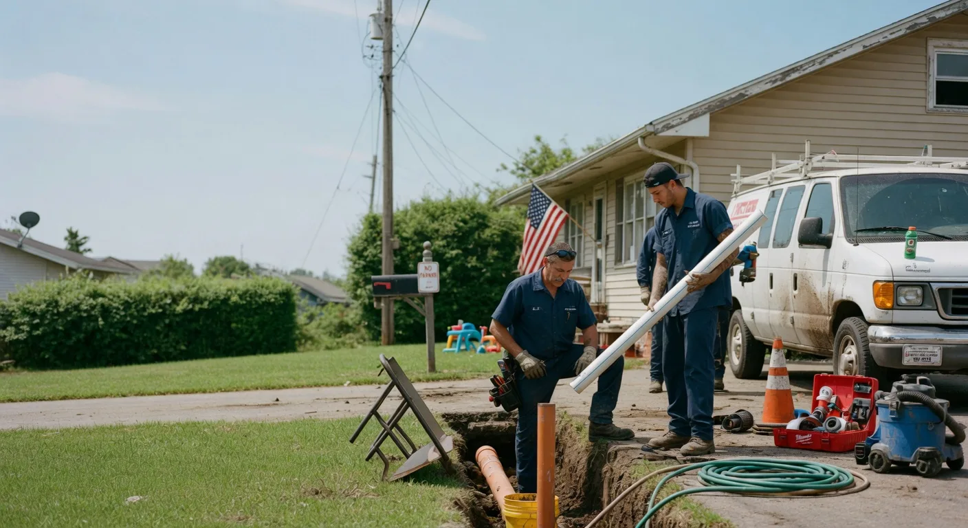Drain Cleaning in Lowry City, MO near me